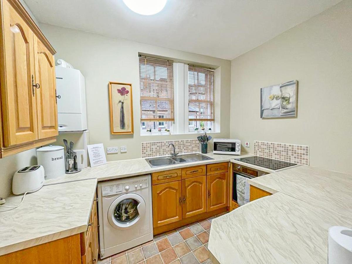 Quaint & Peaceful 1 Bed Central Mews Apt, West End Edimburgo Esterno foto