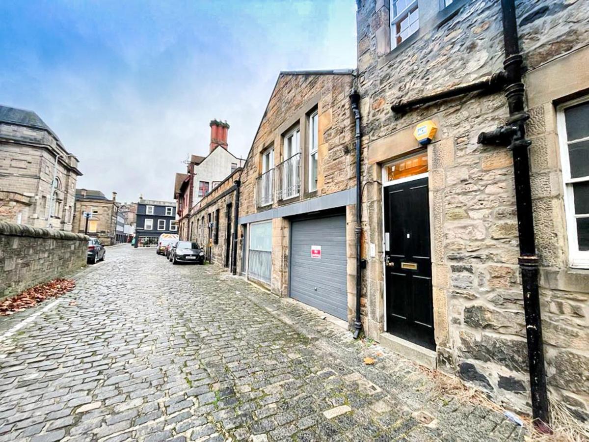Quaint & Peaceful 1 Bed Central Mews Apt, West End Edimburgo Esterno foto