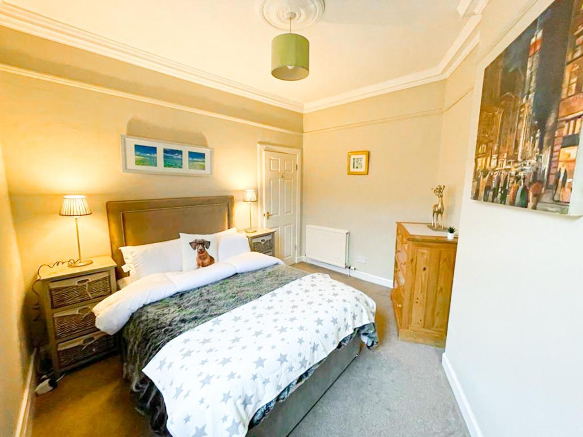 Quaint & Peaceful 1 Bed Central Mews Apt, West End Edimburgo Esterno foto