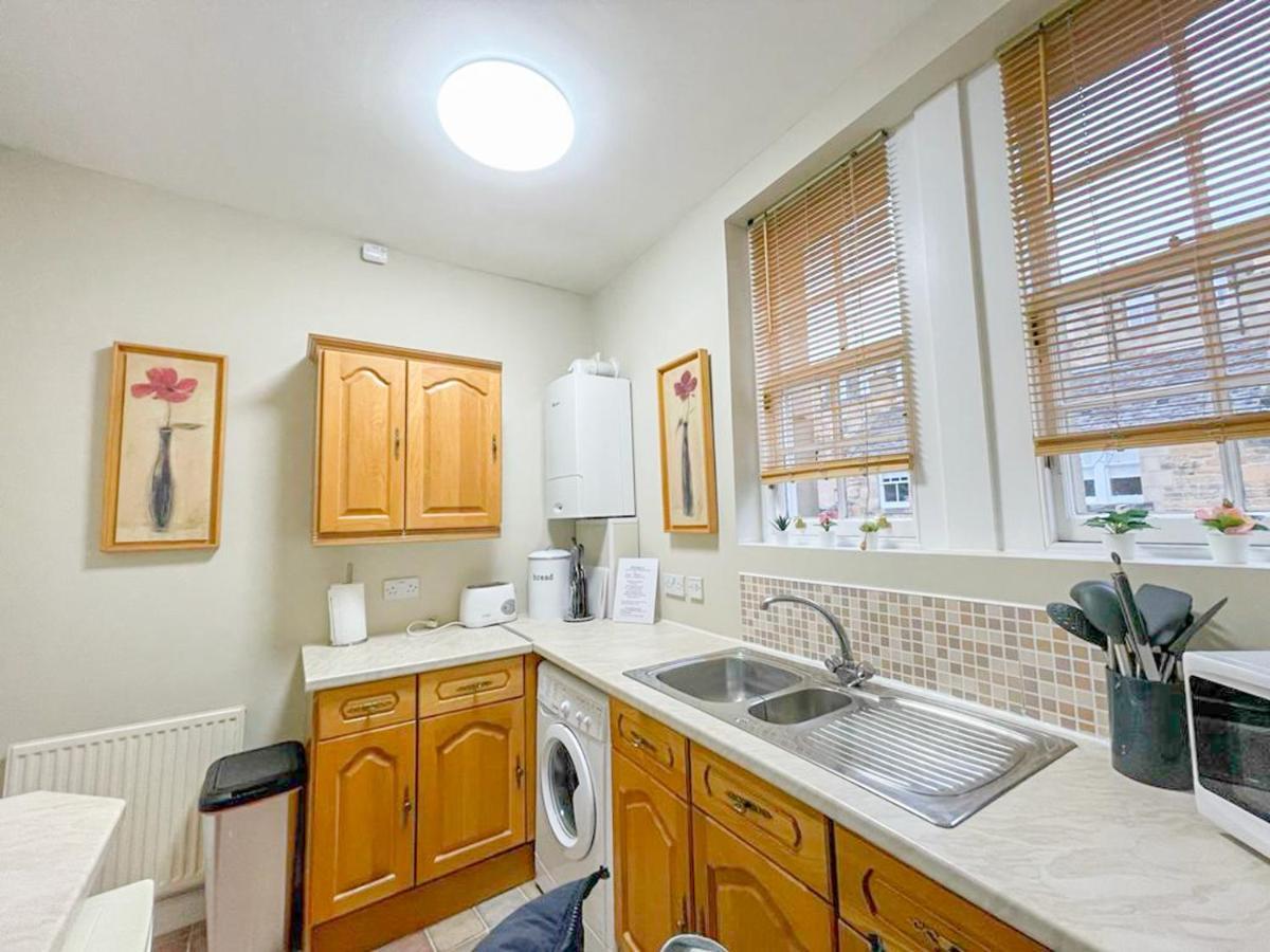 Quaint & Peaceful 1 Bed Central Mews Apt, West End Edimburgo Esterno foto